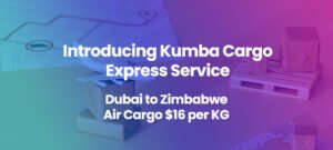 Dubai to Zimbabwe express cargo