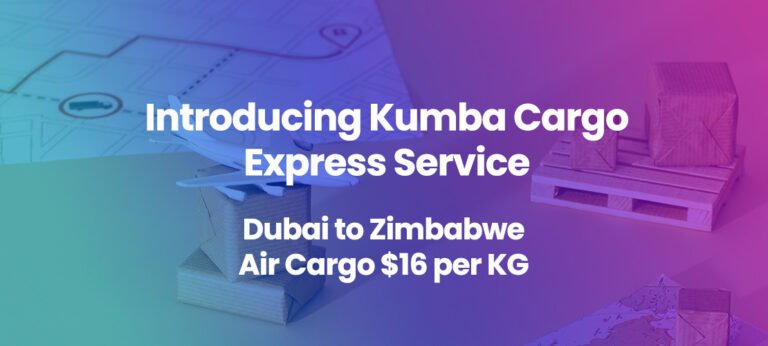 Dubai to Zimbabwe express cargo