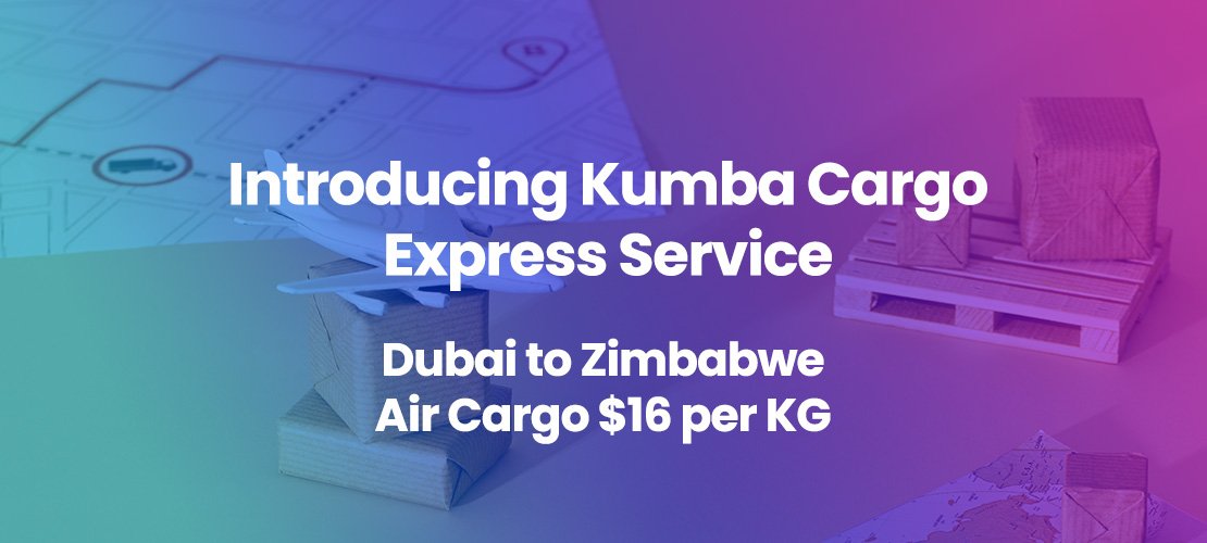 Dubai to Zimbabwe express cargo
